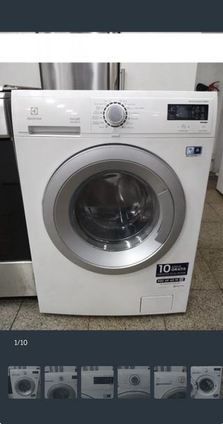 Lavadora Electrolux 8kg 1600 RPM