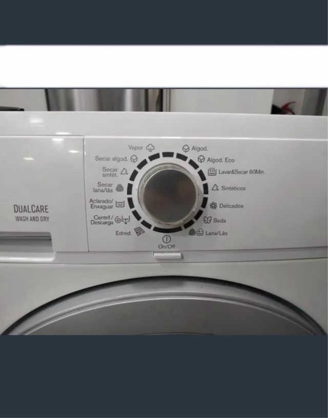 Lavadora Electrolux 8kg 1600 RPM
