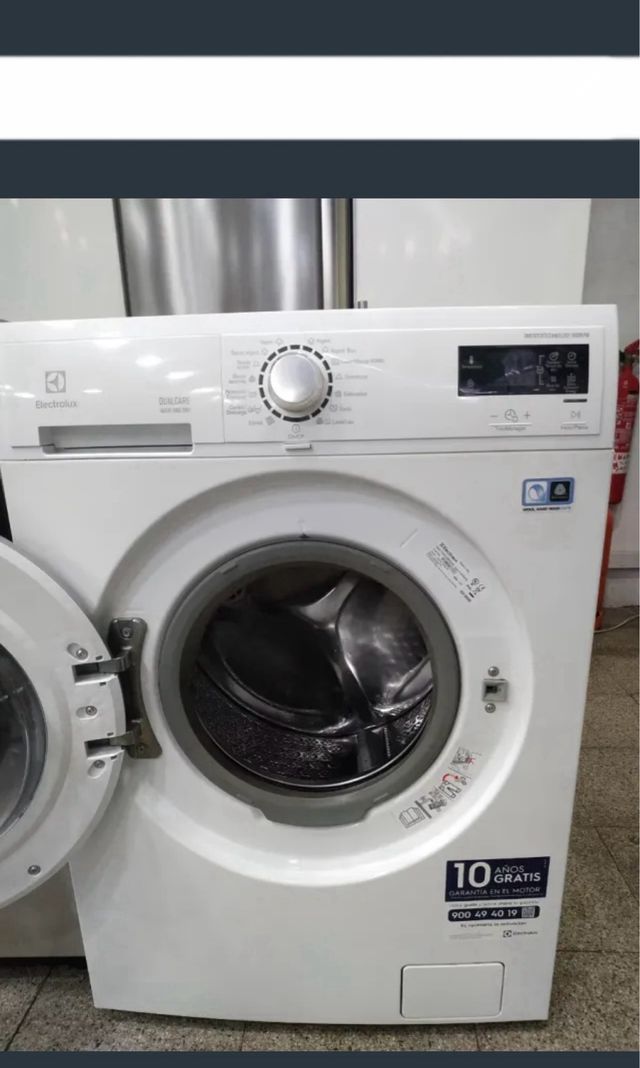 Lavadora Electrolux 8kg 1600 RPM
