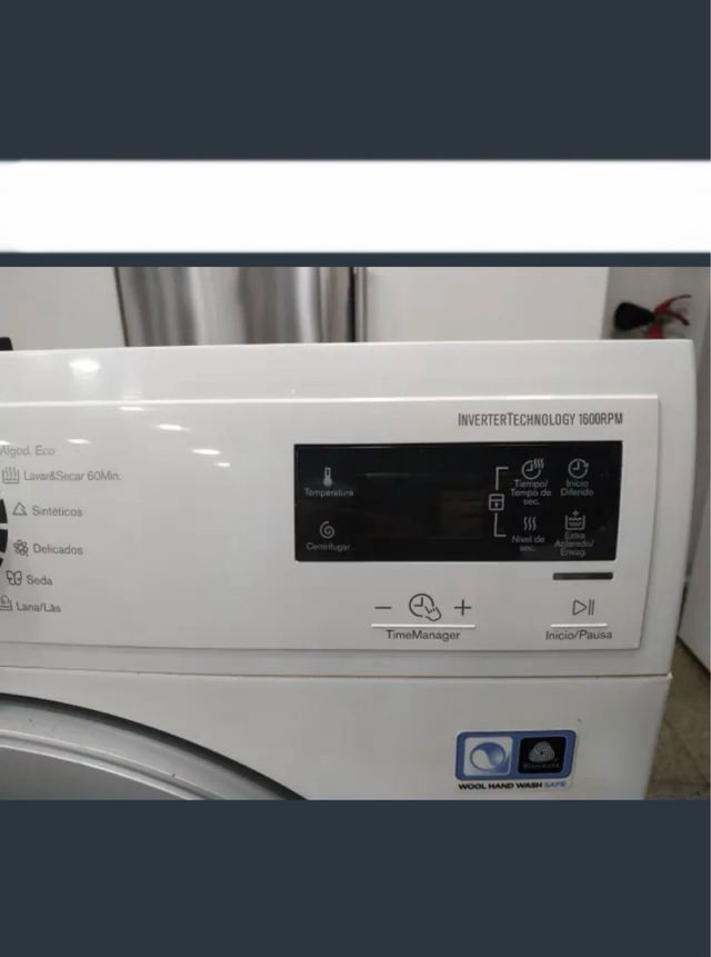 Lavadora Electrolux 8kg 1600 RPM