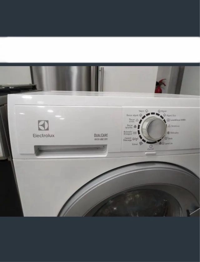 Lavadora Electrolux 8kg 1600 RPM