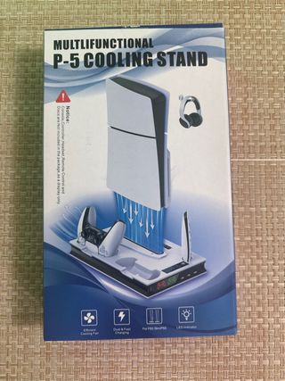 Soporte Carga y Enfriamiento PS5