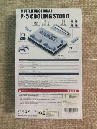 Soporte Carga y Enfriamiento PS5