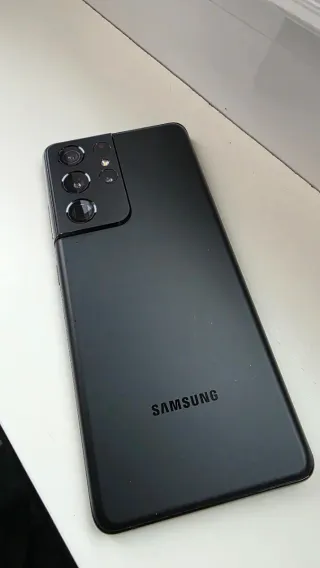 Samsung Galaxy S21 Plus 512GB Negro