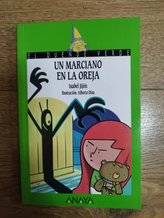 Un marciano en la oreja (El Duende Verde) (Span...