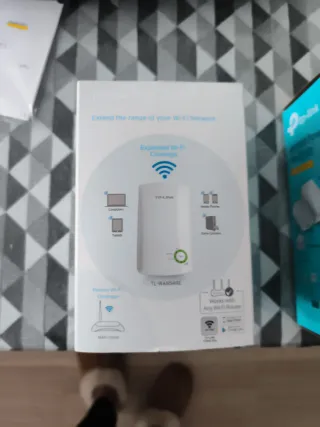 TP-Link Extensor de Rango WiFi TL-WA854RE