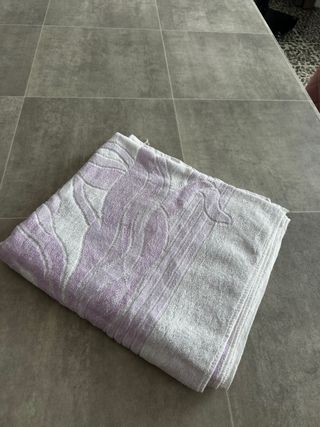 Asciugamano bagno spugna cotone nuovo