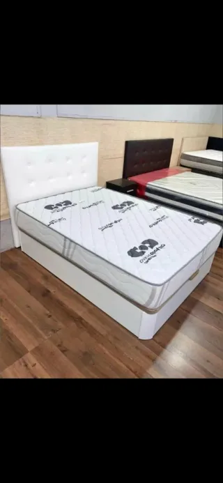 Canapés abatibles y colchones viscoelástico