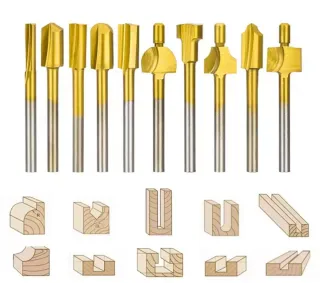 Set Brocas Fresadoras Dremel