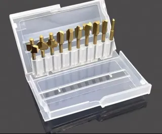 Set Brocas Fresadoras Dremel