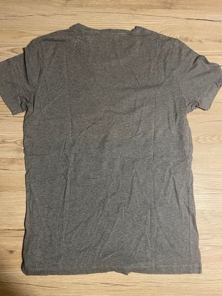 Maglietta Calvin Klein Jeans grigia con logo CK