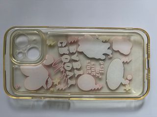 Funda iPhone 14 Transparente con Diseños