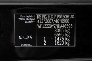 Porsche Cayenne Coupé E-Hybrid **Techo panorámico**