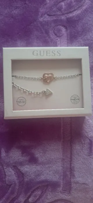 Pulsera Guess original con Swarovski -Nueva