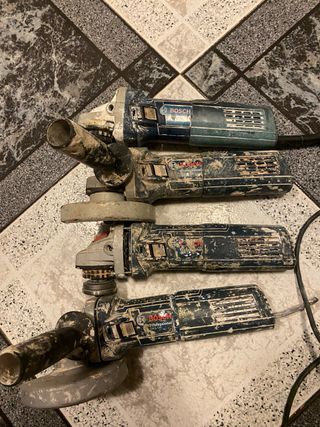 Amoladoras Bosch Profesionales Gws700 y varios