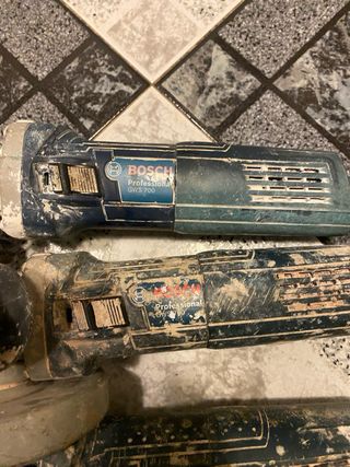 Amoladoras Bosch Profesionales Gws700 y varios