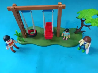 Playmobil Parque Infantil con Figuras