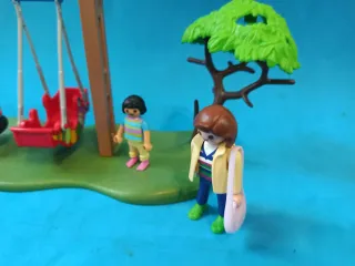Playmobil Parque Infantil con Figuras
