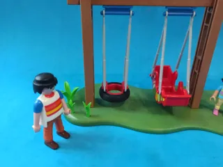 Playmobil Parque Infantil con Figuras