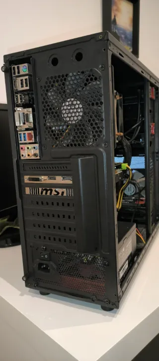 PC Gaming i7-4771 | 32Gb RAM | GTX 1060 6GB | SSD