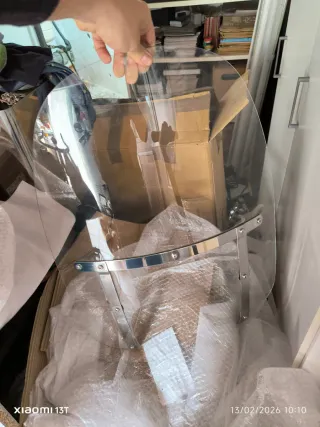 Pantalla Harley Dyna Fat Bob horquilla