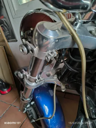 Pantalla Harley Dyna Fat Bob horquilla