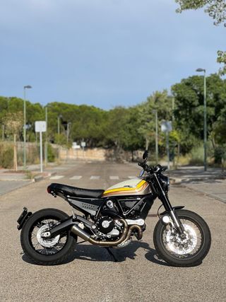 Ducati Scrambler 800 Mach 2.0