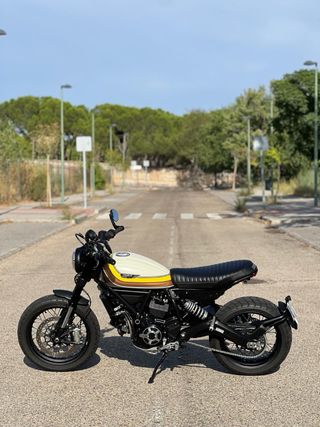 Ducati Scrambler 800 Mach 2.0