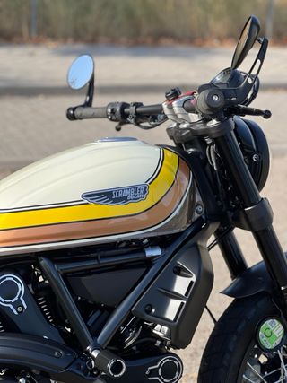 Ducati Scrambler 800 Mach 2.0