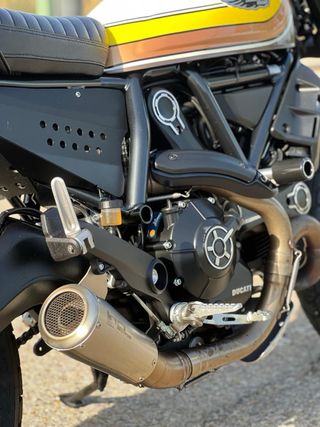 Ducati Scrambler 800 Mach 2.0