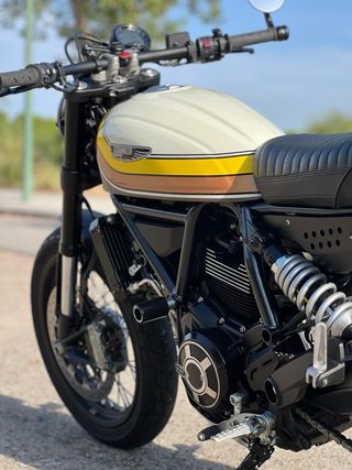 Ducati Scrambler 800 Mach 2.0