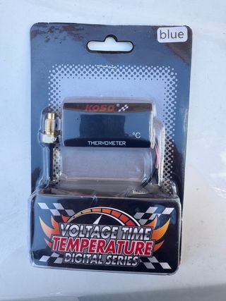 Termómetro Digital Koso para Moto