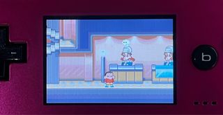 Shin Chan Aventuras en Cineland GBA