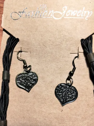 Colgante + pendientes