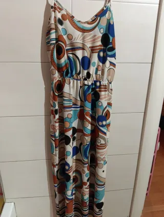 Set 2 vestiti donna fantasia