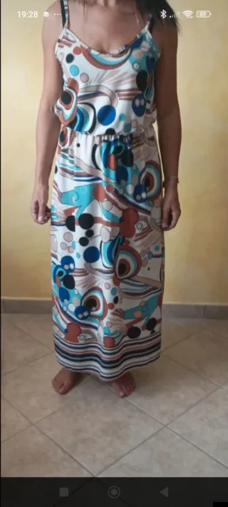 Set 2 vestiti donna fantasia