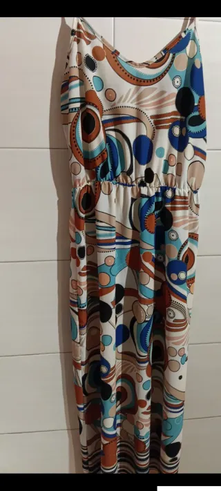 Set 2 vestiti donna fantasia