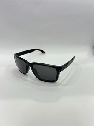 Oakley Holbrook XL Negro Lentes Grises