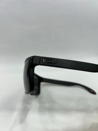 Oakley Holbrook XL Negro Lentes Grises