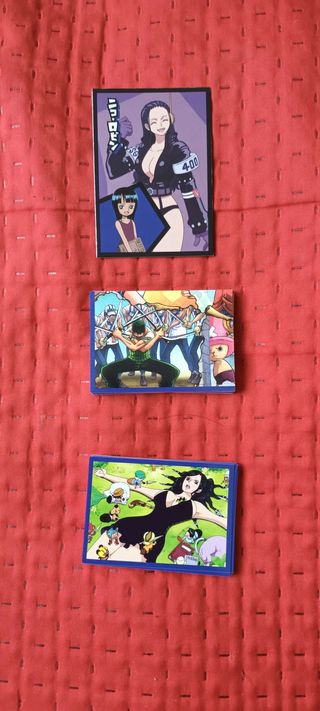 45 figurine One Piece Road to Egghead + Card Robin