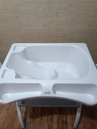 Bañera cambiador bebé Brevi
