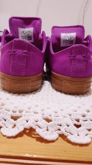 Zapatillas Converse All Star Moradas