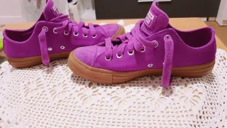 Zapatillas Converse All Star Moradas