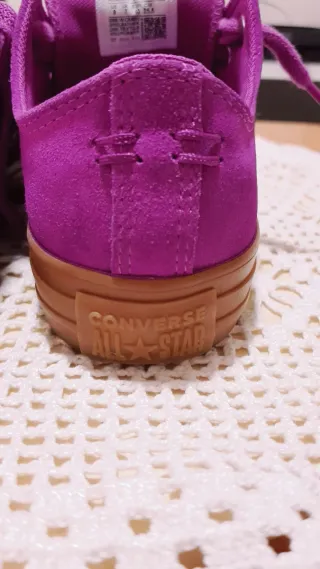 Zapatillas Converse All Star Moradas