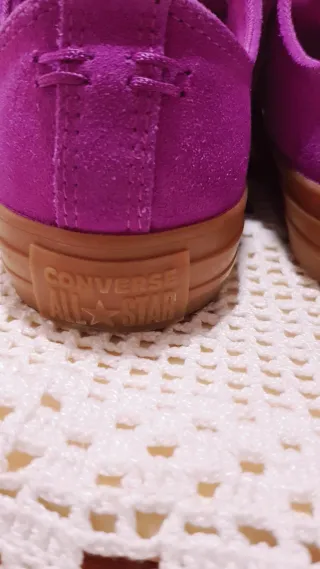 Zapatillas Converse All Star Moradas