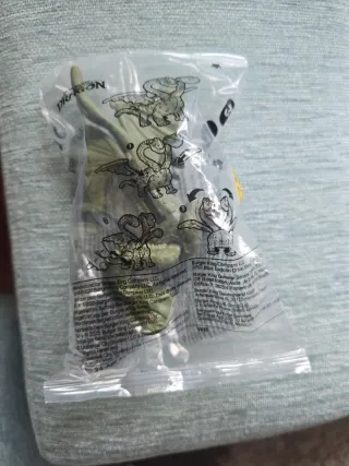 Juguete Burger King - Como entrenar a tu dragón