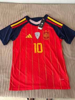 Camiseta España Lamine Yamal Talla S