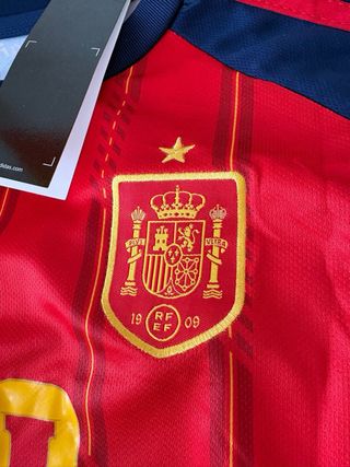 Camiseta España Lamine Yamal Talla S