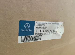 Faro Izquierdo Mercedes E 320