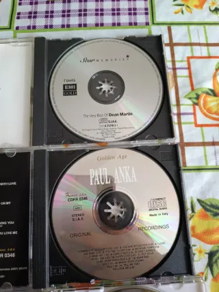 CD Dean Martin & Paul Anka - Golden Age